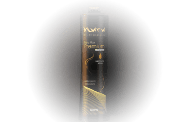 Gel Nuru com Selo ANVISA – produto principal do Kit Presente de Casamento